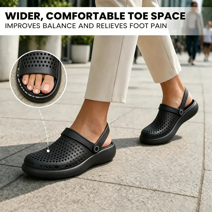 🔥Ostatnia promocja - 50% zniżki - Damskie sandały ortopedyczne typu slip-on Comfort