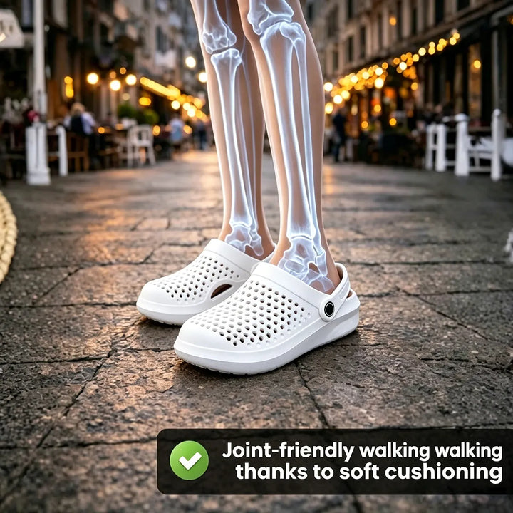 🔥Ostatnia promocja - 50% zniżki - Damskie sandały ortopedyczne typu slip-on Comfort