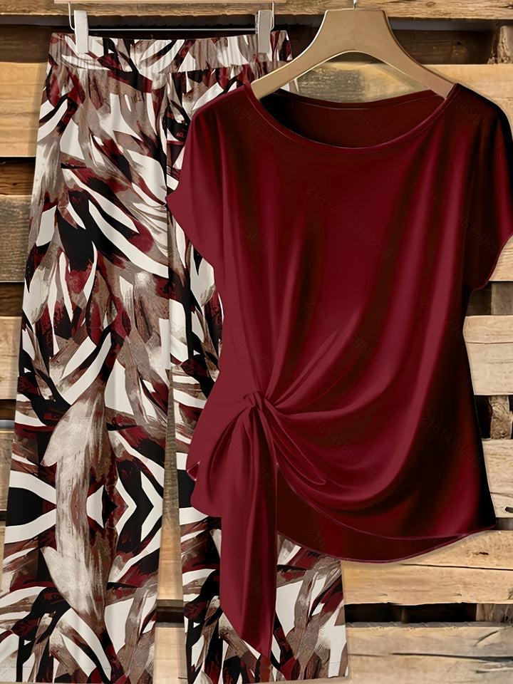 Amalia | Casual Two-Piece Set