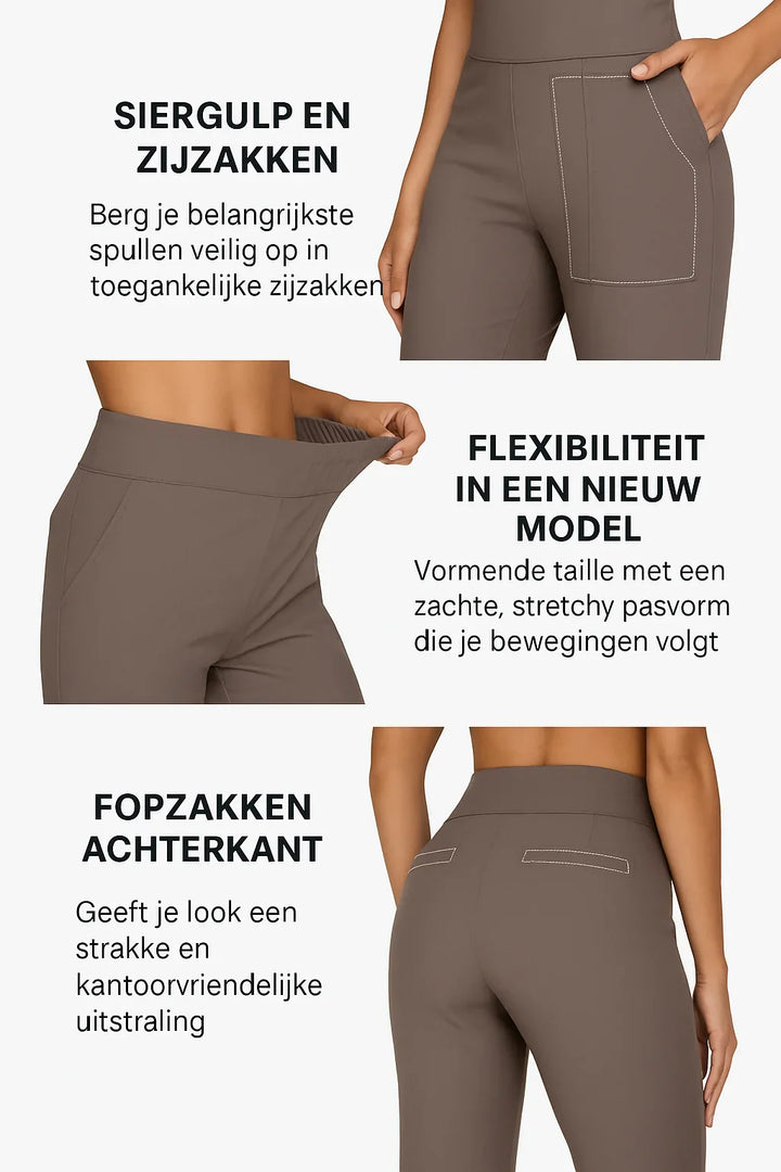 Enora | The Comfortable Stretch Pants Every Woman Needs (Buy 1, Get 1 FREE)