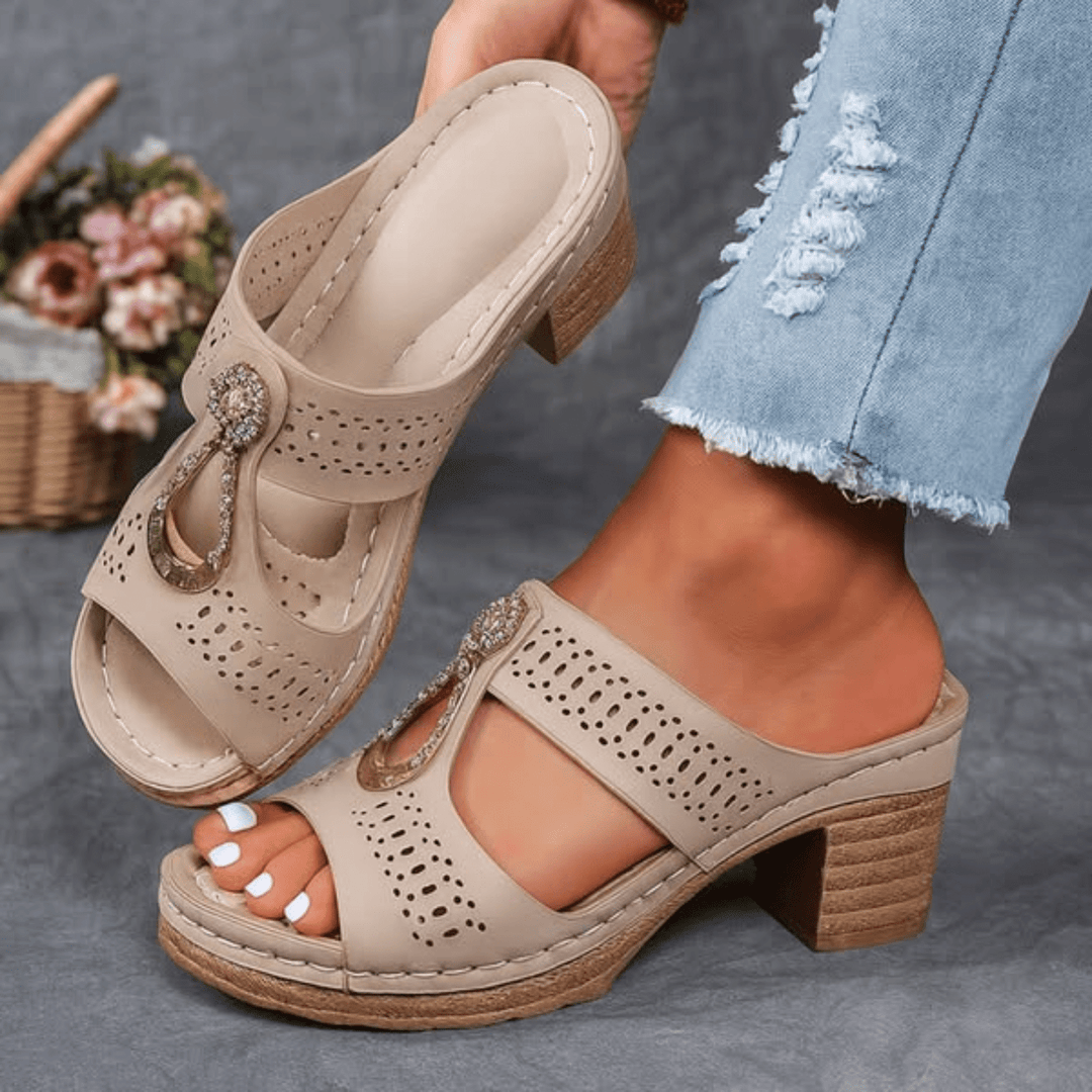 Celeste | Supportive Chic Sandal