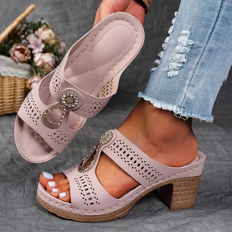 Celeste | Supportive Chic Sandal