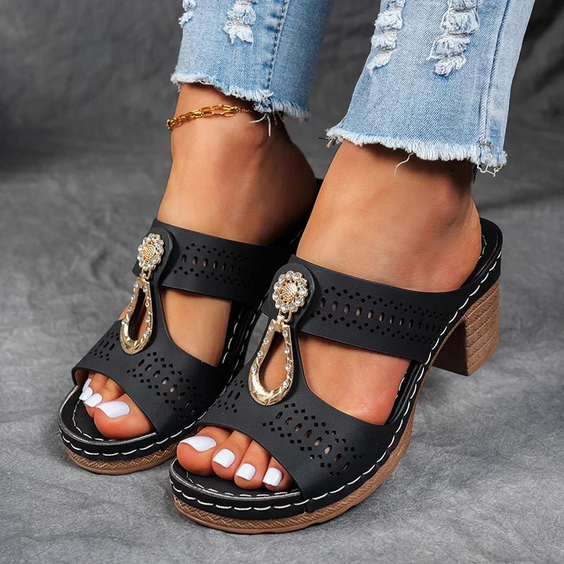 Celeste | Supportive Chic Sandal