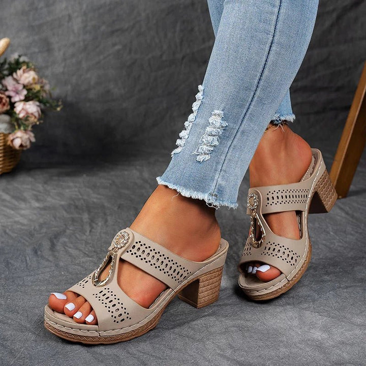 Celeste | Supportive Chic Sandal