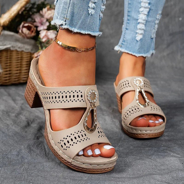 Celeste | Supportive Chic Sandal