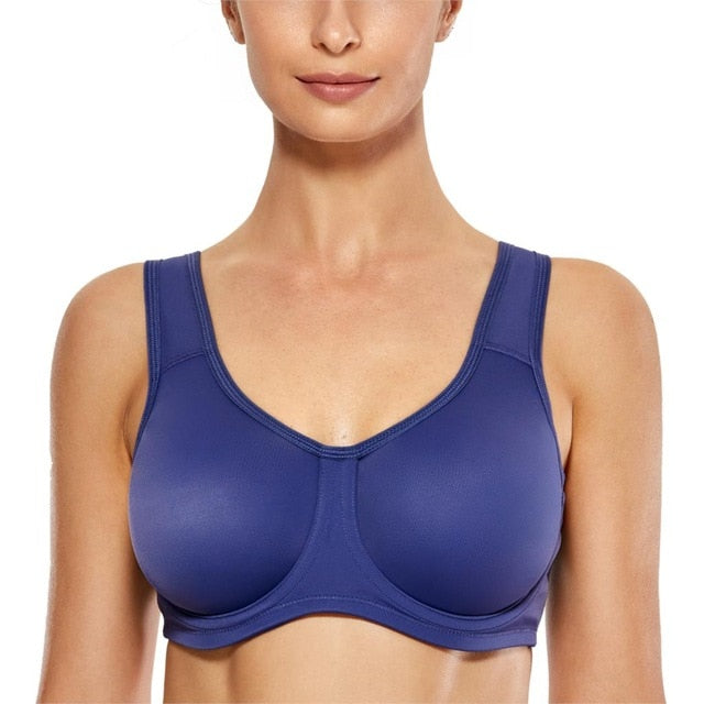 Keyla Supportive Underwire Sports Bra | C-G Cup