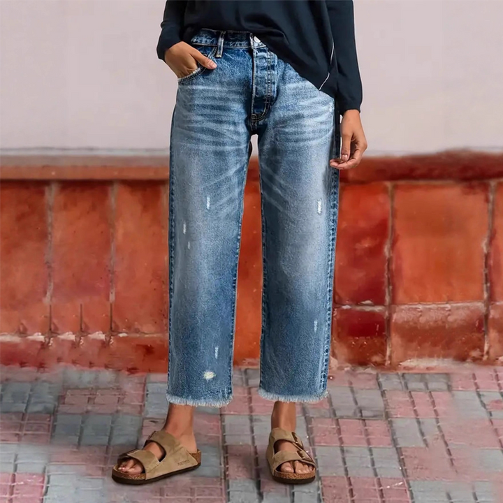 Aveline™ Relaxed Straight Jeans
