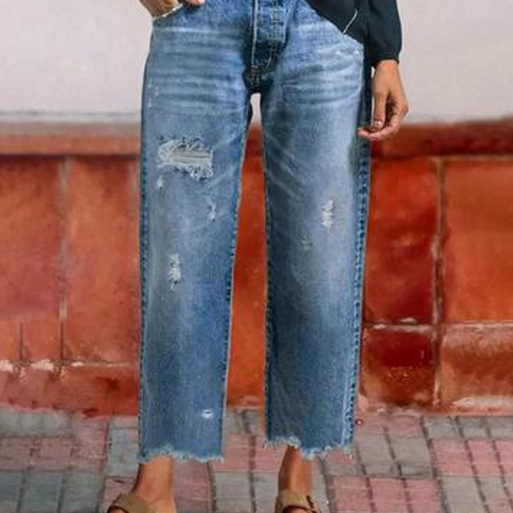 Aveline™ Relaxed Straight Jeans