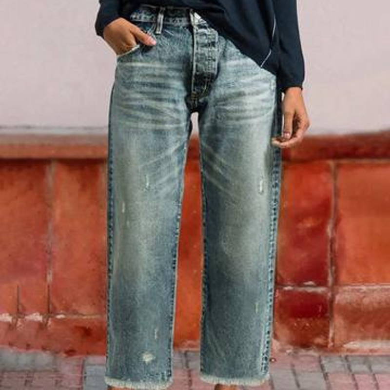 Aveline™ Relaxed Straight Jeans
