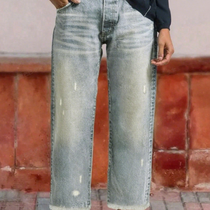 Aveline™ Relaxed Straight Jeans