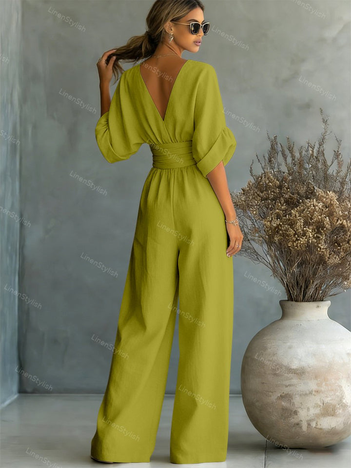 Elira Luxe Tummy Concealing Jumpsuit